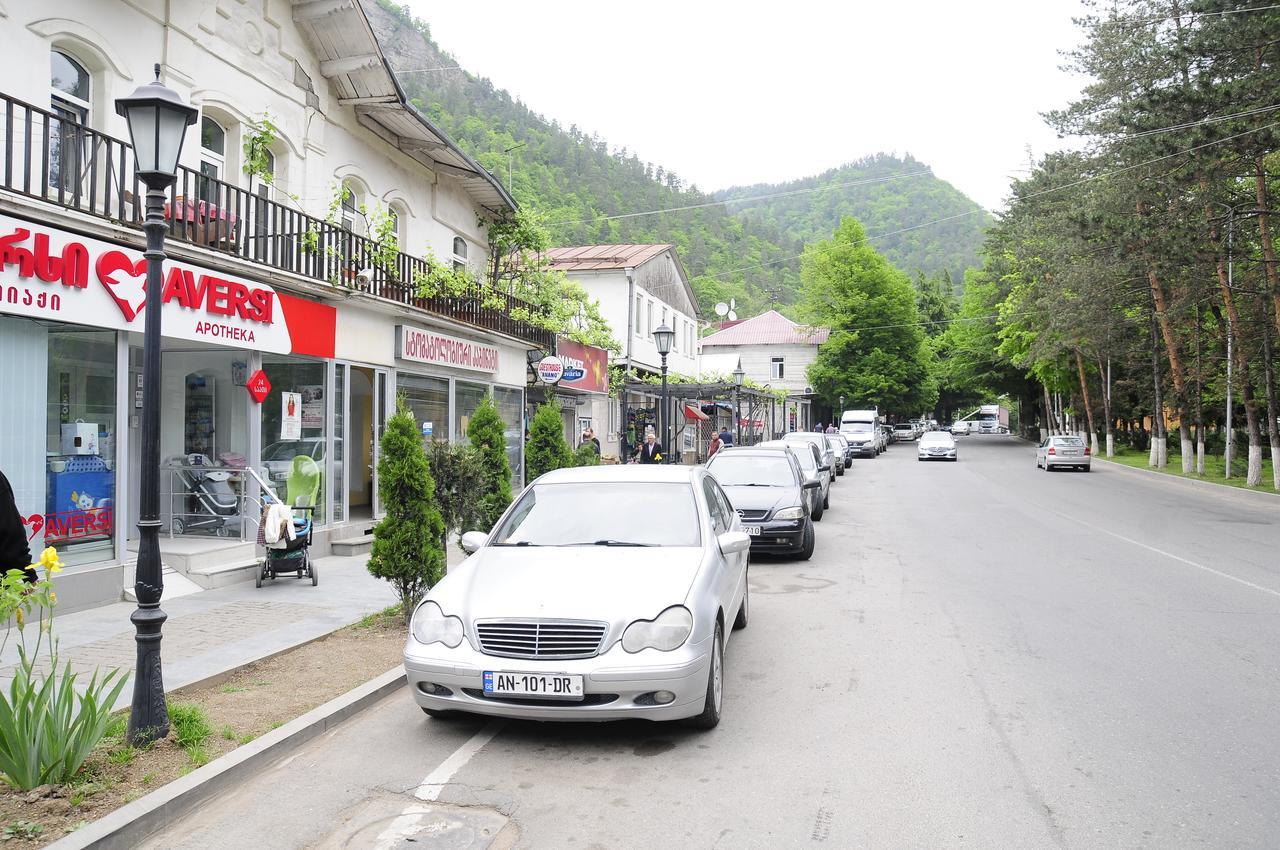 Riverside Borjomi Exterior foto
