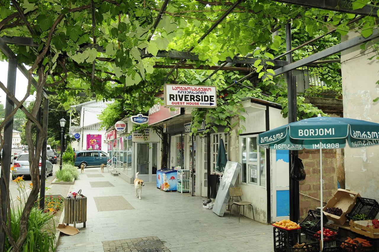 Riverside Borjomi Exterior foto